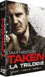 dvd liam neeson - taken 1 + 2 + 3 : l'intégrale de la saga (3 dvd)