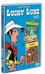 dvd lucky luke - le cavalier blanc + l'escorte