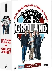 dvd made in groland : les 20 ans de groland + groland afrique - édition collector