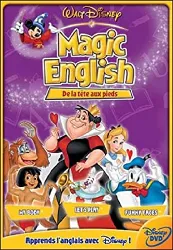 dvd magic english - vol.6 : de la tête aux pieds