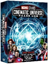 dvd marvel studios cinematic universe : phase 1 - 6 films