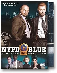 dvd nypd blue - saison 1, partie b - édition 3 dvd