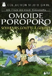 dvd omoide poroporo, souvenirs goutte à goutte