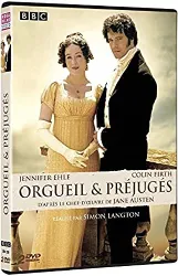 dvd orgueil & préjugés - intégrale