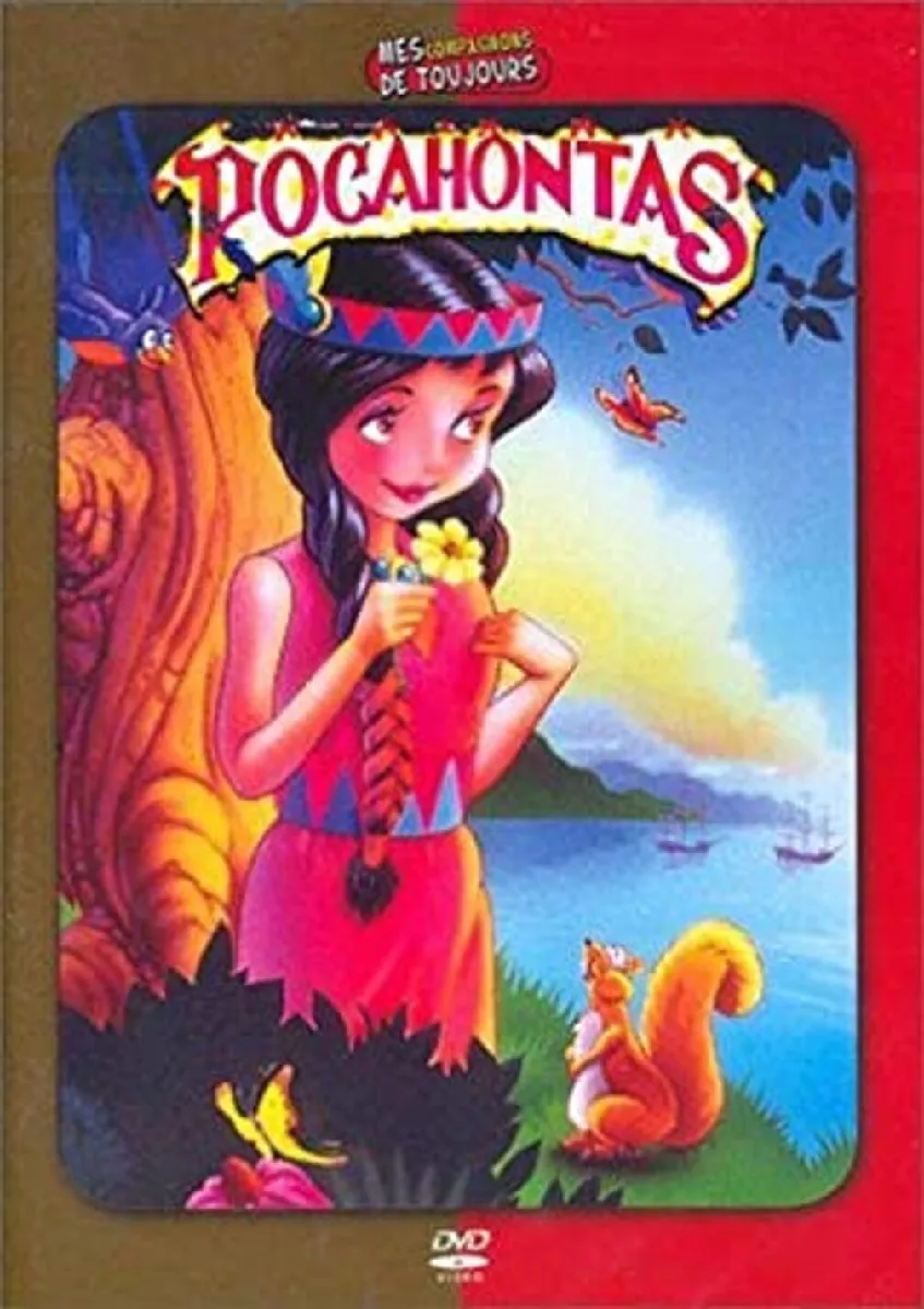 Dvd Pocahontas - Dealicash