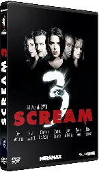 dvd scream 3