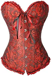 dvd shiyiup corset de dentelle bustier push - up ceinture d'entraînement