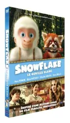 dvd snowflake - le gorille blanc - 1 dvd