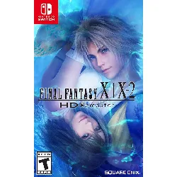 dvd square enix x/x-2 hd remaster