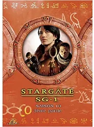 dvd stargate sg - 1 - saison 10 - 3ème partie