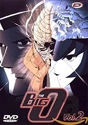 dvd the big o - volume 2 - 3 épisodes vf