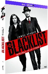 dvd the blacklist - saison 4