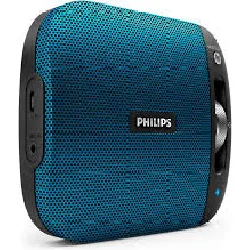 enceinte nomade philips bt2600a bleue