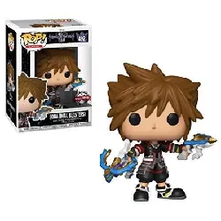 figurine pop  kingdom hearts iii   n° 492 - sora (dual blasters)