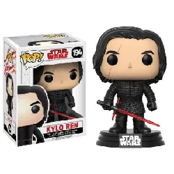 figurine pop star wars episode viii  n° 194 - kylo ren