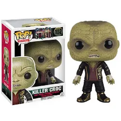 figurine pop suicide squad n°102 - killer croc