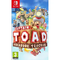 jeu nintendo captain toad treasure tracker switch