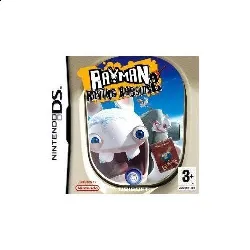 jeu nintendo ds rayman raving rabbids 2 (import)