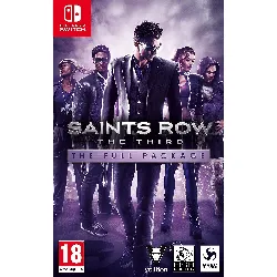 jeu nintendo saints row the third switch