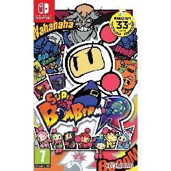 jeu nintendo super bomberman r (nintendo switch)