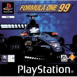 jeu ps1 formula one  99