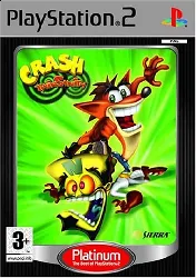 jeu ps2 crash twinsanity