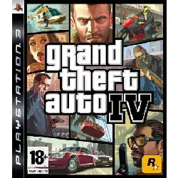 jeu ps3 grand theft auto iv (4)