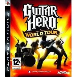 jeu ps3 guitar hero world tour