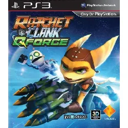 jeu ps3 ratchet clank q force