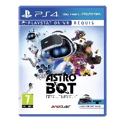 jeu ps4 astro bot rescue mission vr