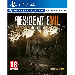 jeu ps4 capcom resident evil 7 biohazard playstation hits