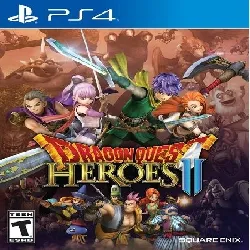 jeu ps4 dragon quest heroes ii