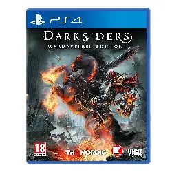 jeu ps4 playstation 4 darksiders warmastered edition (ps4)