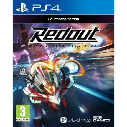 jeu ps4 redout