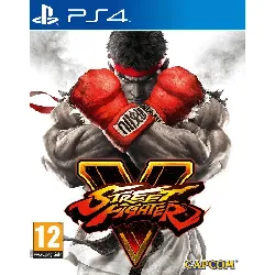 jeu ps4 street fighter v