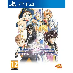 jeu ps4 tales of vesperia definitive edition