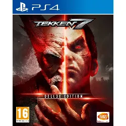 jeu ps4 tekken 7 edition deluxe