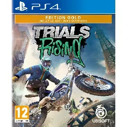 jeu ps4 trials rising édition gold