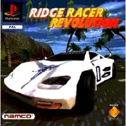 jeu sony ridge racer revolution playstation