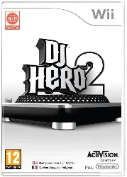 jeu wii dj hero 2 (jeu seul)