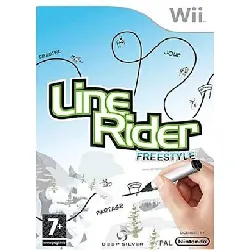 jeu wii line rider freestyle