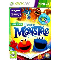 jeu xbox 360 5, rue sésame il était un monstre