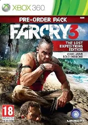 jeu xbox 360 far cry 3 the lost expeditions edition