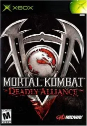 jeu xbox mortal kombat : deadly alliance