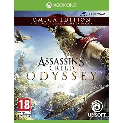 jeu xbox one assassin's creed odyssey edition omega