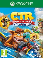 jeu xbox one ctr crash team racing nitro fueled