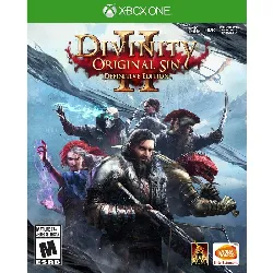 jeu xbox one divinity original sin ii edition definitive