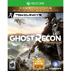 jeu xbox one ghost recon wildlands edition gold