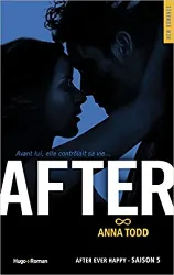 livre after, tome 5 : after ever happy