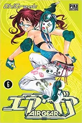 livre air gear - tome 06